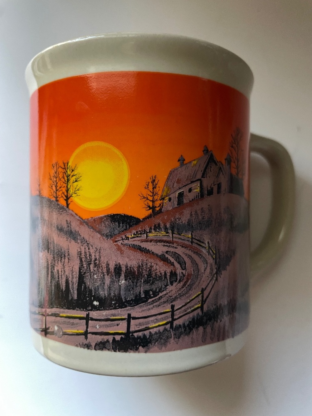 Vintage Mug Made in Japan Ceramic